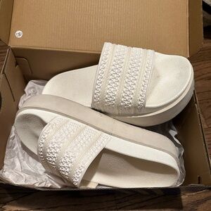 Adidas Platform Adilette Bonega Slide